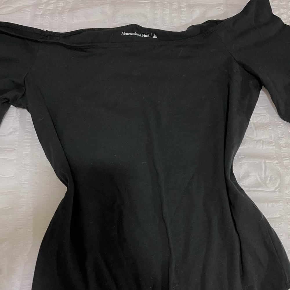 Abercrombie off the shoulder bodysuit